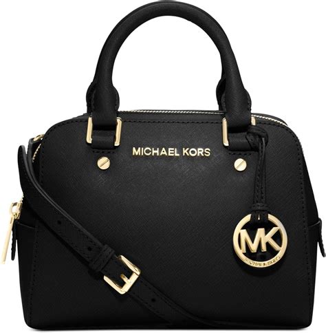 michael kors kleine nieten handtaschen schwarz|Mini.